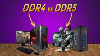 Still Confused   DDR4 vs DDR5 For Gaming 2024  A Comparison Video [upl. by Gaither]