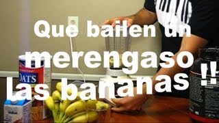 Batido de proteinas casero por menos de 1  3 shakes en 1 video [upl. by Arries]