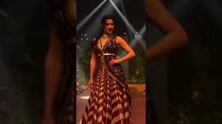 Bollywood actress Sara Ali Khan latest ramp walk [upl. by Seymour]