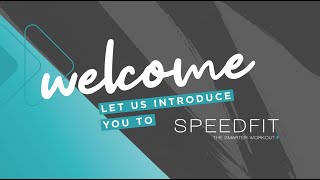 SpeedFit Induction Video [upl. by Jesher]