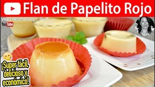 FLAN NAPOLITANO  Vicky Receta Facil [upl. by Vassaux]