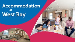 Accommodation at West Bay Holiday Park  Bridport Dorset [upl. by Anhcar757]