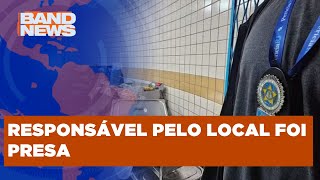 Camarote na Sapucaí preparava alimentos em banheiro  BandNews TV [upl. by Petunia]