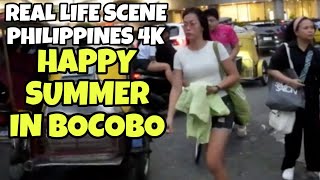 HAPPY SUMMER IN JORGE BOCOBO STREET MALATE MANILA WALKING TOUR IN PHILIPPINES 4K [upl. by Ahsatel]