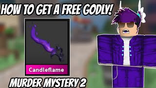 15 Ways to get a GODLY in MM2 Roblox [upl. by Sainana]