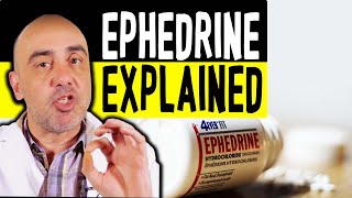 Sudafed amp Ephedrine The Mother Of All Stimulants [upl. by Aloisia833]