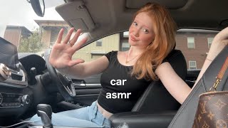 ASMR In My Car [upl. by Swiercz421]