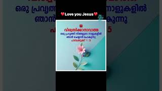 daivam thannathallathonnum song music christianreels christianmalayalamstatus malayalam jesus [upl. by Pippas]