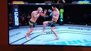 HOLLOWAY VS VOLKANOVSKI 2 раунд [upl. by Hazlett]