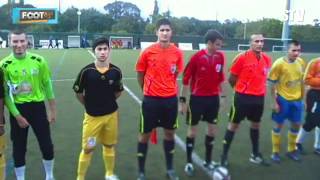 Football U19 Final Coupe Var STV Toulon vs FC Hyères Official Presentation Match live 2012 [upl. by Anirb]