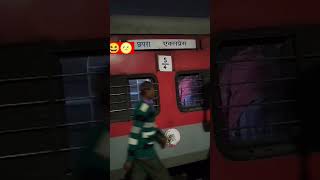 ट्रेन में महिला गायब हो गई indianrailways railfacts railway train rail shortsviral ytshorts [upl. by Strephonn]