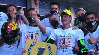 Get to know Fermin Aldeguer the 2021 FIM Moto2™ European Champion [upl. by Nytsuj732]