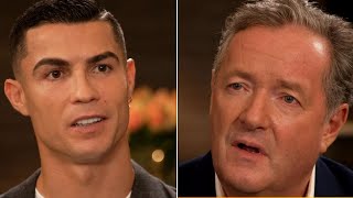 Full Cristiano Ronaldo Interview With Piers Morgan Part 1 [upl. by Acinoev]