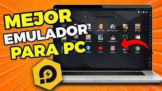 El Mejor Emulador de Android Para PC 2024 [upl. by Oluas]