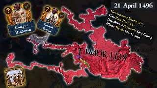 The new HORDE TIMURIDS are OP  EU4 137 [upl. by Meredeth255]