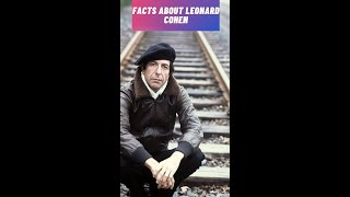 Facts about Leonard Cohen [upl. by Attennaj]