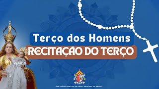 RECITAÇÃO DO SANTO TERÇO MARIANO  1111 [upl. by Ernald]