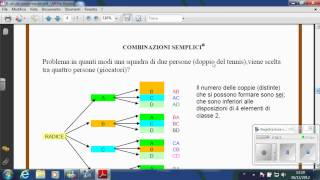 Calcolo Combinatorio problem posing ampsolving [upl. by Rome]