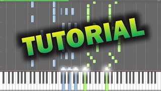 Migrantes  Y si me tomo una cerveza  Tutorial Teclado  Piano  Música con Tim [upl. by Aicnerolf]