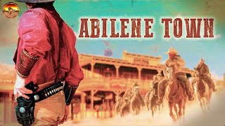 ABILENE TOWN 🎬 Exclusive Full Western Movie Premiere 🎬 English HD 2024 [upl. by Sadonia]