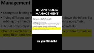 Secrets to Calming Infant Colic Revealed  MCCQE1 [upl. by Lederer]