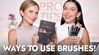 11 Unexpected Ways to Use the BK Beauty x Nikki La Rose Brushes [upl. by Davide]