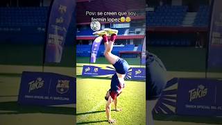 Fermin Lopezs incredible skills 🤯 [upl. by Pammy399]