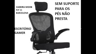 Cadeira Ergonômica EscritórioGamer Moob FLY11 Barcelona [upl. by Jarietta]