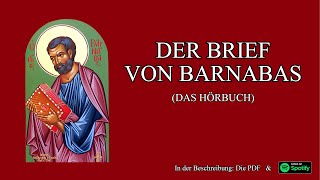 Barnabasbrief  Kirchenväter Hörbuch [upl. by Arol]