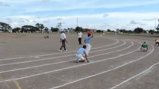 Sainik School Bijapur Athletics Aug 2014 1 [upl. by Nitneuq]