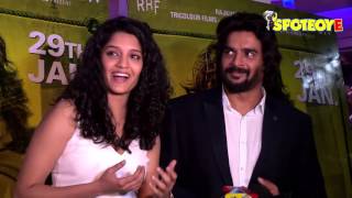 Ritika Singh in TEARS after Saala Khadoos Special Screening  SpotboyE [upl. by Nnylkcaj]