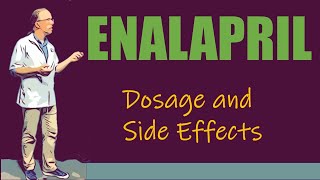 Enalapril Maleate 5 mg 10 mg 20 mg tablets and side effects [upl. by Reve565]