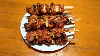 139 kuřecí yakitori s jasmínovou rýží [upl. by Caylor]