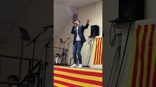 Una Lluna a L’aigua  Txarango  Live Maxime Cayuela [upl. by Yoo]