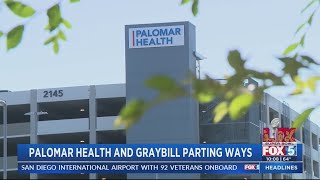 Palomar Health and Graybill parting ways [upl. by Fulbright978]