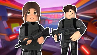 THIS IS MY FAVORITE ROBLOX GAME RIGHT NOW Aimblox [upl. by Anyotal]