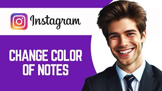 How Do You Change the Color of Notes in Instagram  Instagram Notes Color Change  Gold Notes on IG [upl. by Goldsworthy]