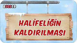 Halifeliğin Kaldırılması 📕 tonguçCUP 3Sezon  8SOS19 2024LGS [upl. by Colier]