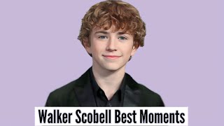 Walker Scobell  Best Moments [upl. by Eisor]