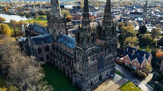 Lichfield Cathedral UK [upl. by Dianna]