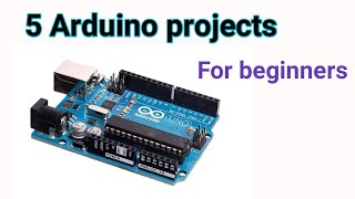 5 cool arduino project with code [upl. by Anaoj38]