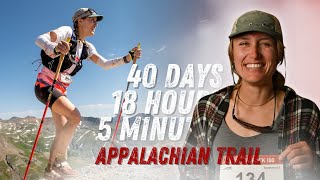 Tara Dower Just Set A New FKT Fastest Known Time on the Appalachian Trail [upl. by Egroj]