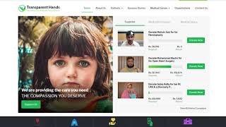 How Does Transparent Hands Works  Help Underprivileged People  Best Healthcare NGO in Pakistan [upl. by Uzzia399]