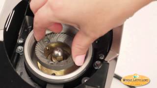 How to Calibrate a Rancillio Rocky Grinder [upl. by Vanna]