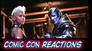 XMen Apocalypse Leaked Trailer San Diego Comic Con Reactions 2015 preview SDCC [upl. by Nairbo]