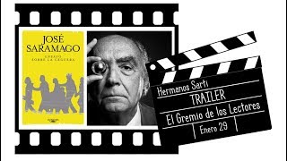 TRAILER LITERARIO  Ensayo Sobre la Ceguera  José Saramago  El Gremio de los Lectores [upl. by Enileuqkcaj847]