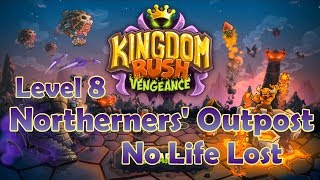 Kingdom Rush Vengeance  Level 8 [upl. by Verner]