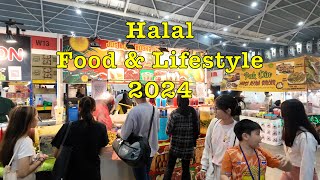 Halal Food amp Lifestyle Fair 2024 singapore halal fair expo lifestyle [upl. by Caras]