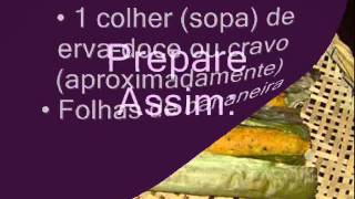 Receita broa pau a pique [upl. by Esorlatsyrc]