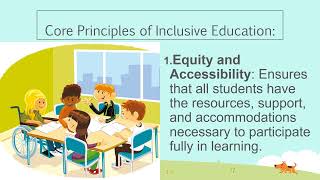 Principles of Inclusive Education [upl. by Antons530]